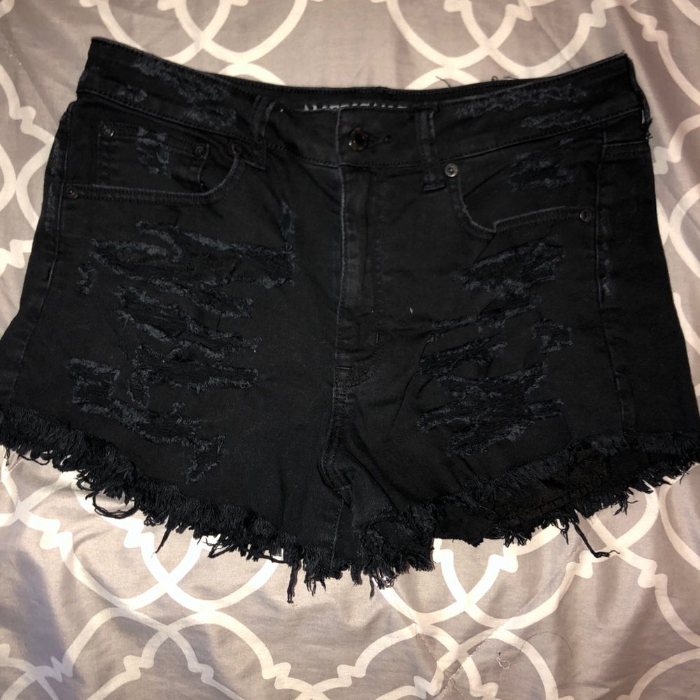 American Eagle Distressed Shorts